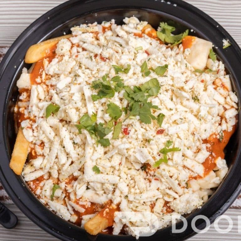 Butter Paneer Poutine