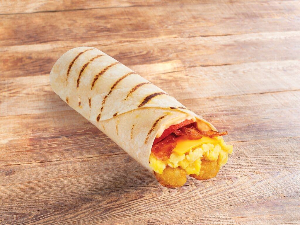 Breakfast Wrap - Egg & Cheese