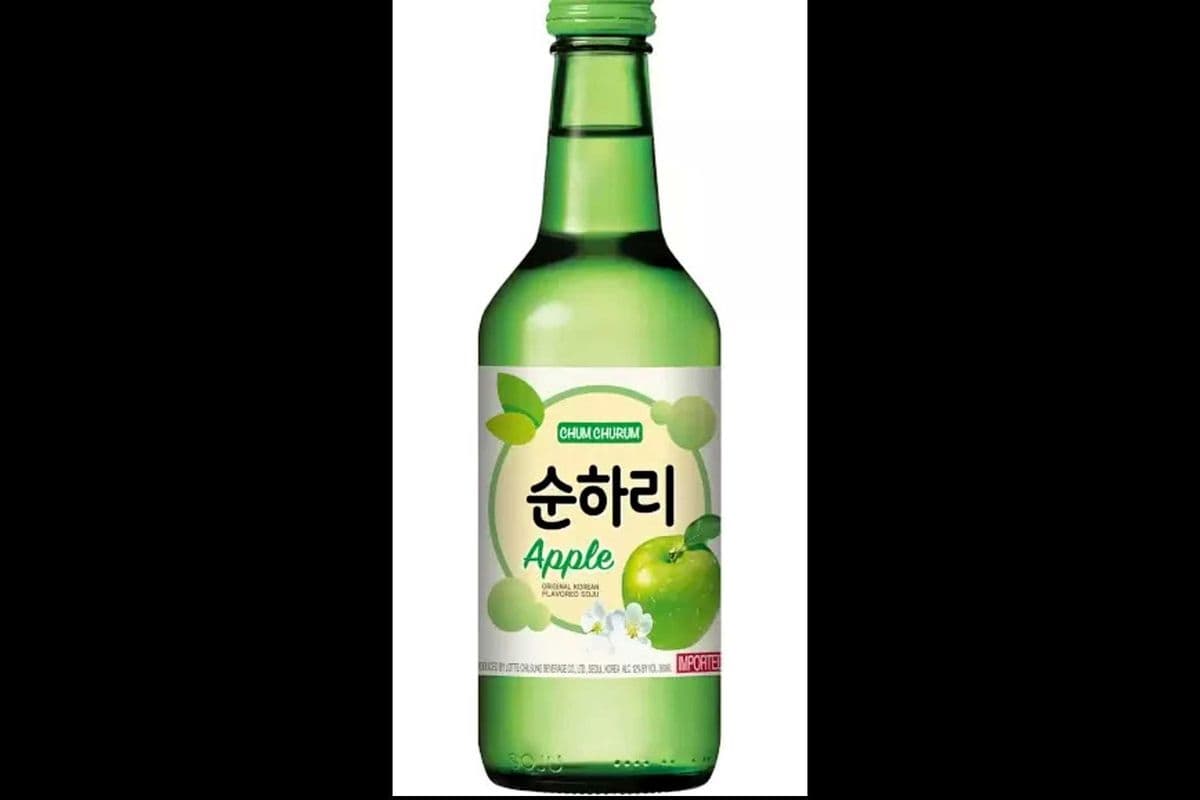CHUM CHURUM SOJU - APPLE (1 x 360ML BOTTLE) (1 x 360ML)