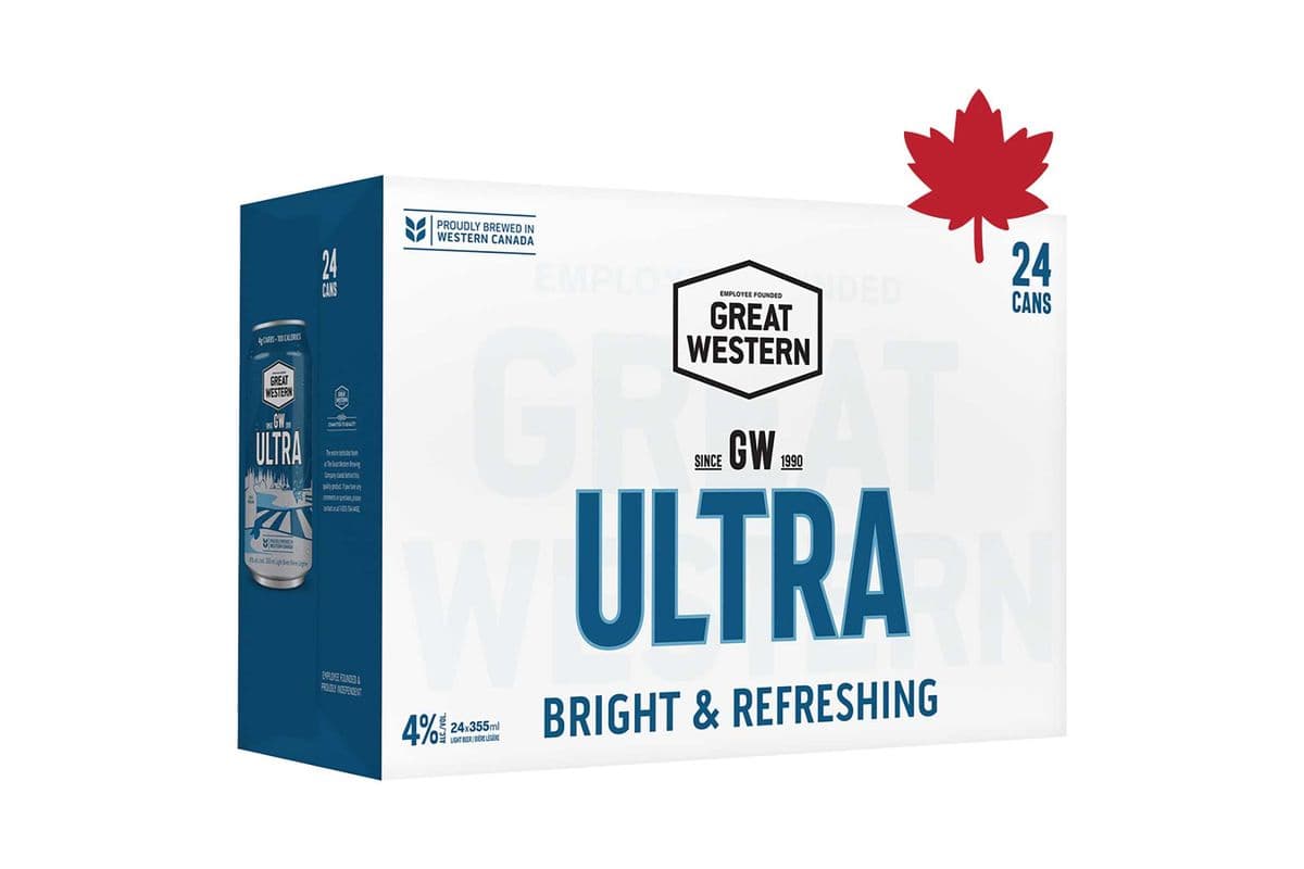 Great Western Ultra (24 x 355 ml)