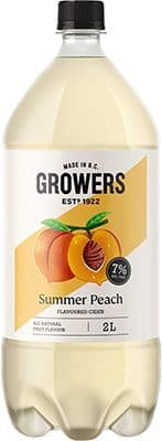 Growers Cider Peach, 2 L