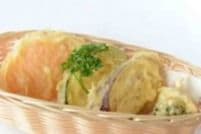 A28. Vegetable Tempura (8 pcs) 素菜天婦羅