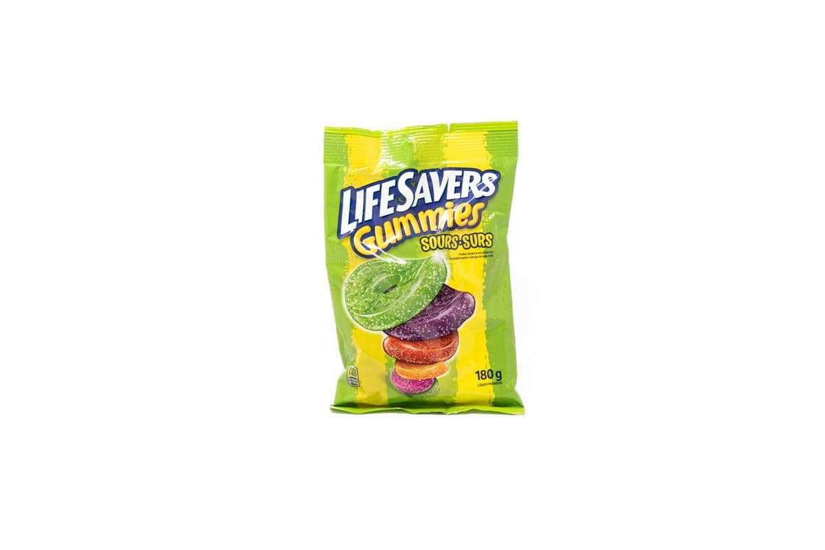 Life Savers Gummies Sour (180g)