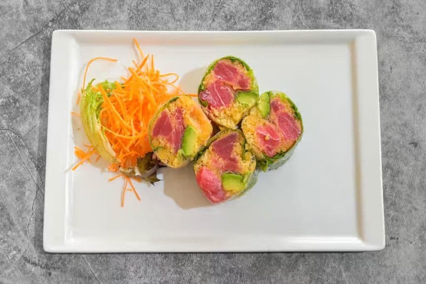  108A. Maki tartare de thon / 108A. Tuna Maki Tartar