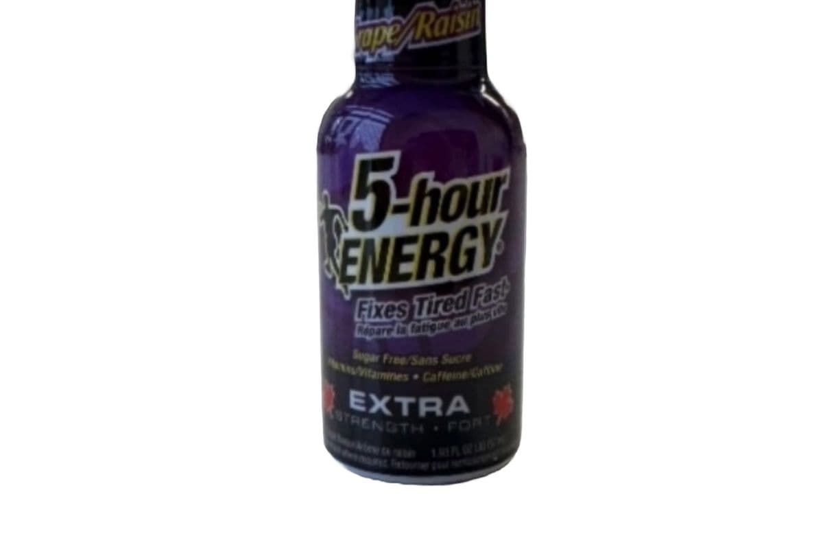 5 Hour Energy Grape