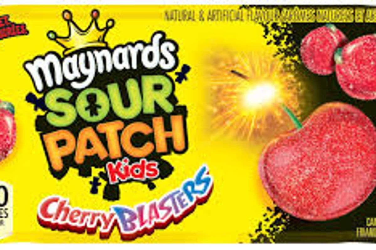 Sour Cherry Blasters