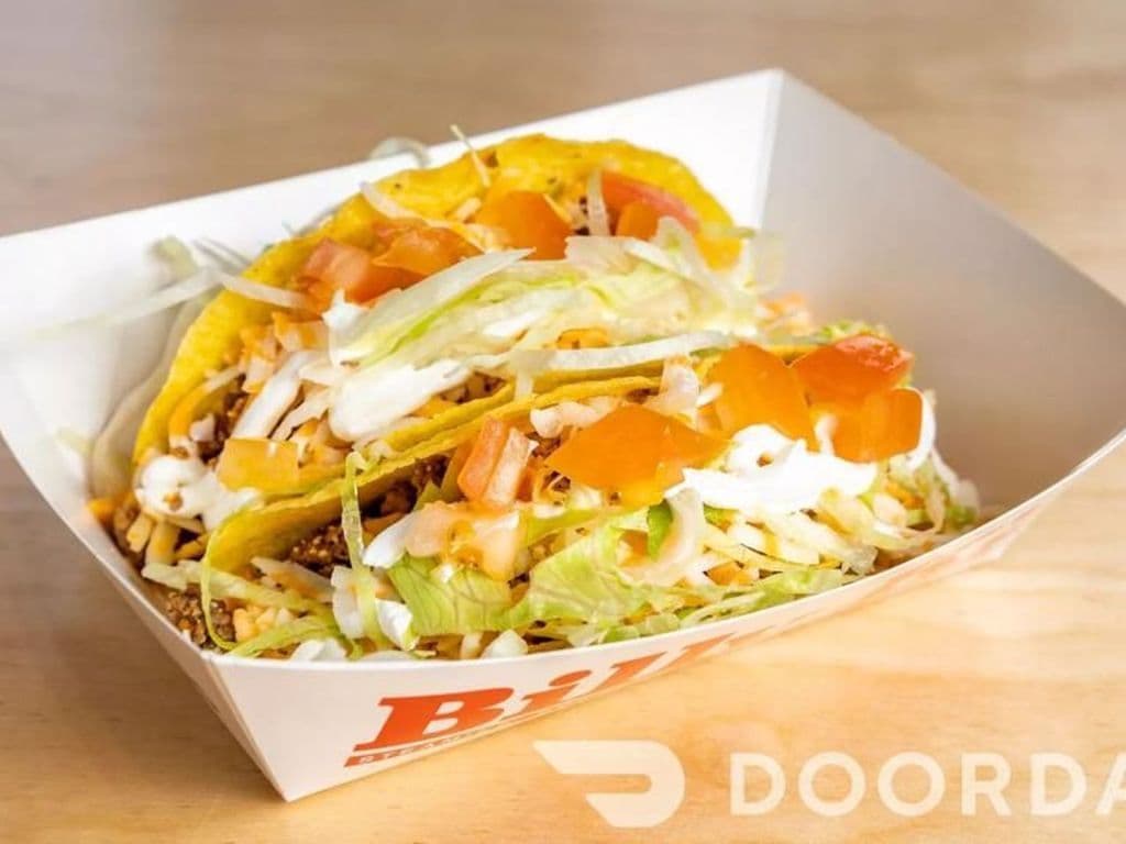 (2) TACO BEEF HARD SHELL*