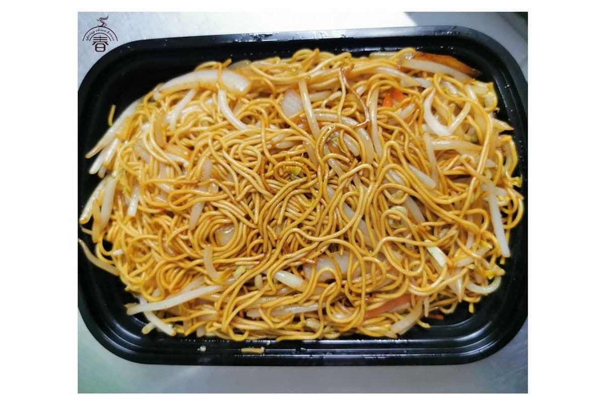 123A. Bean Sprout Fried Noodles