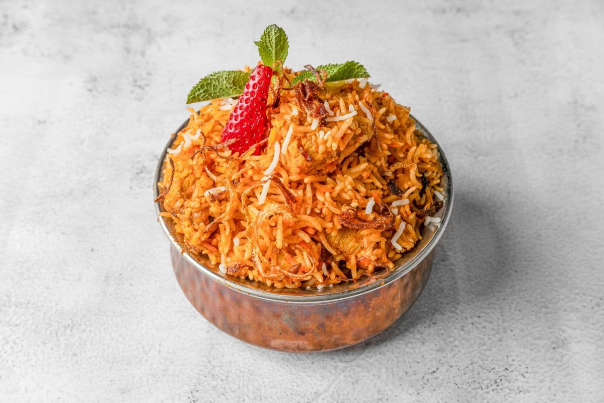 Chicken Basmati Dum Biryani