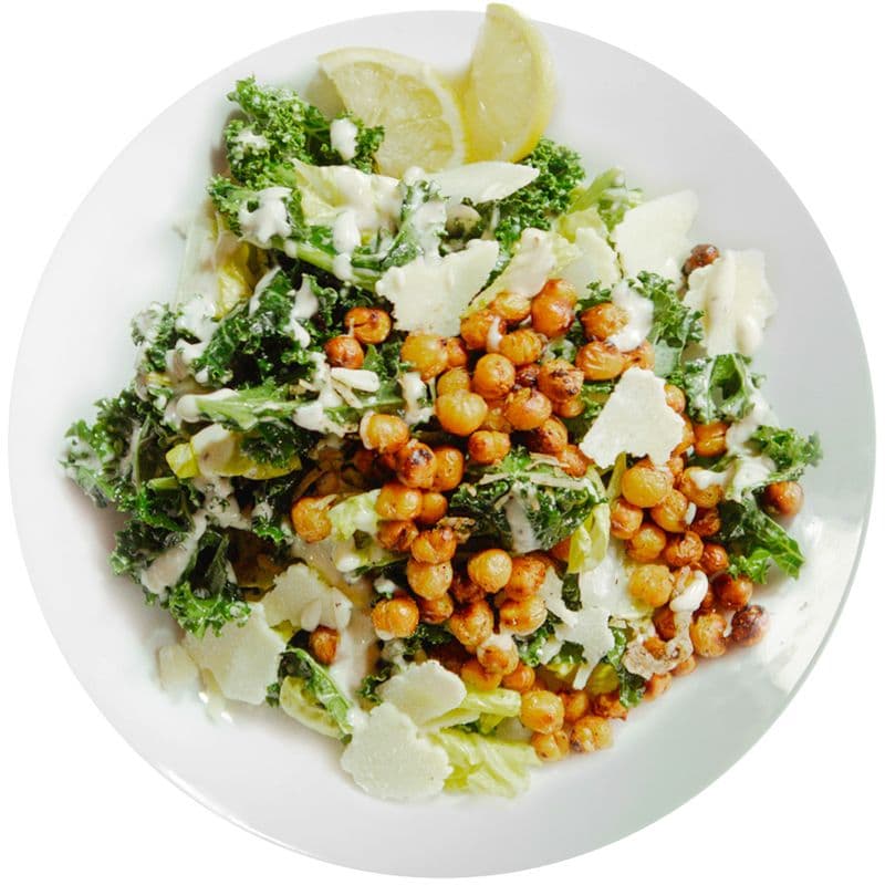 Kale Caesar Salad