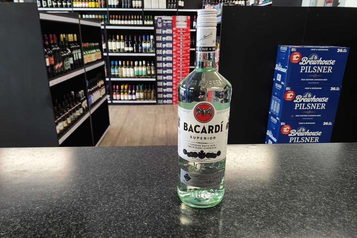 Bacardi - Superior Rum (White) (1 x 1.14L Bottle)