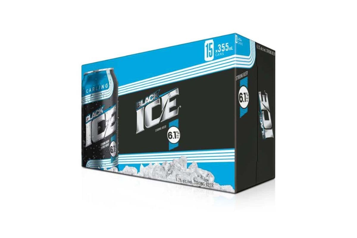Black Ice (15 Cans) (15 x 355ML)