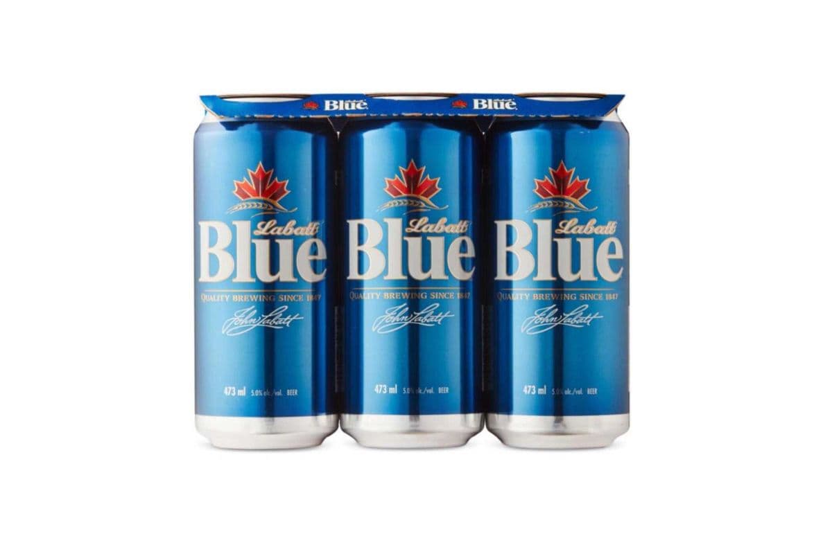 Labatt Blue (6 x 473 ml)