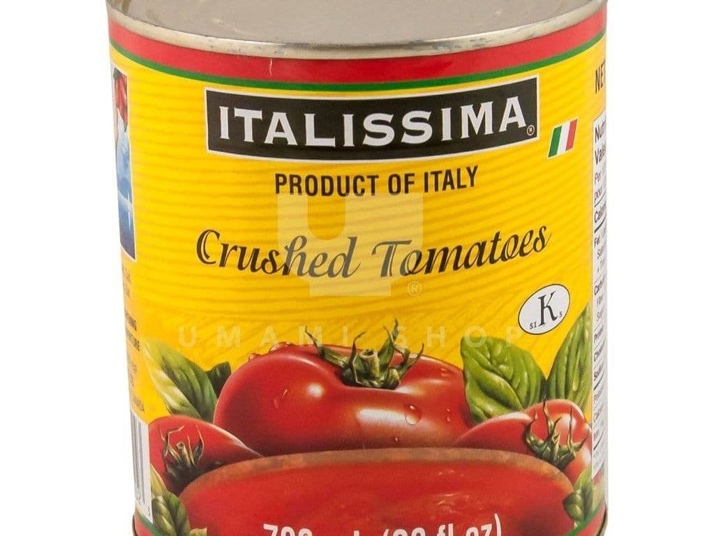 ITALISSIMA CRUSHED TOMATO WITH TOMATO PUREE 796ML