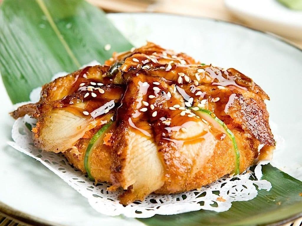 Eel Cake