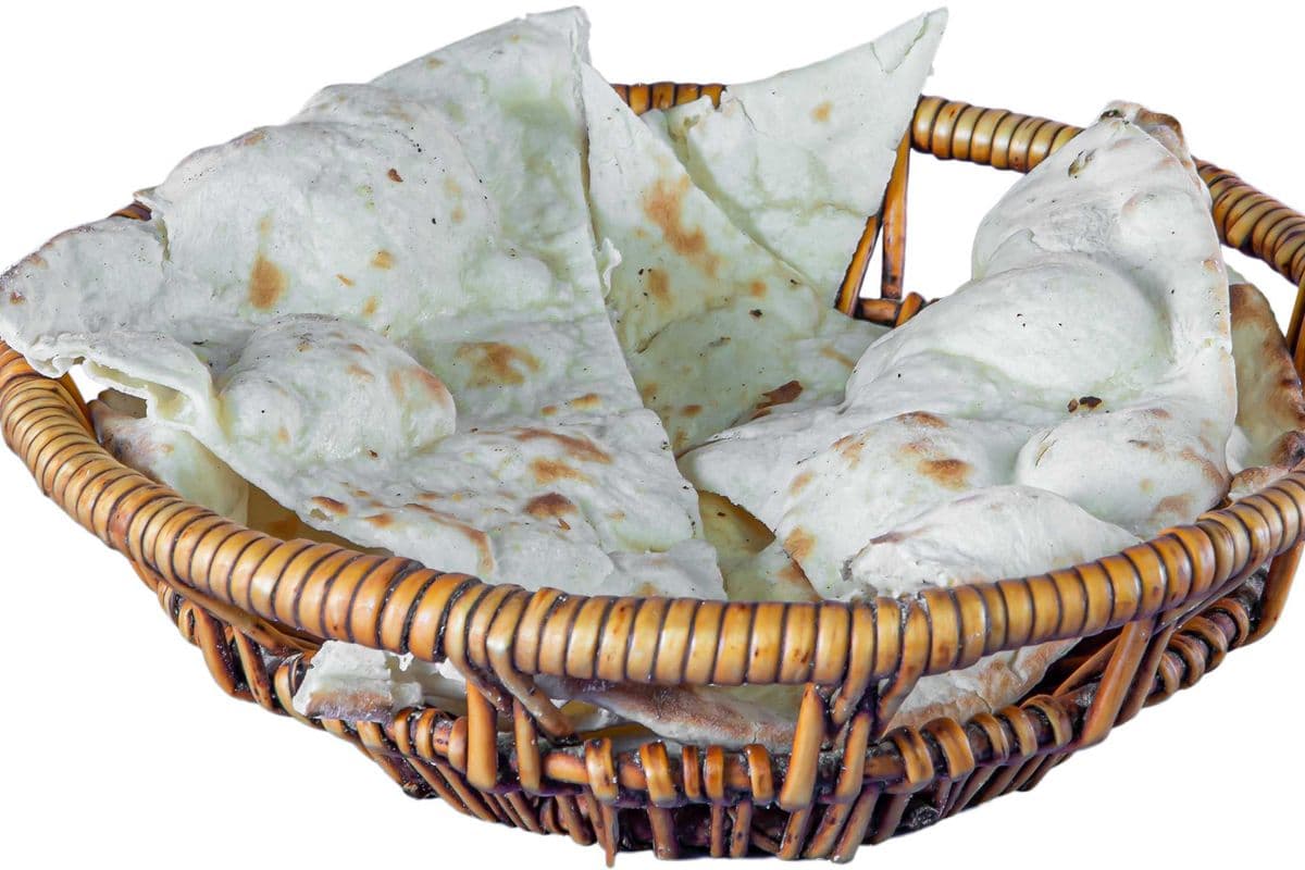 Fresh Tandoor Naan