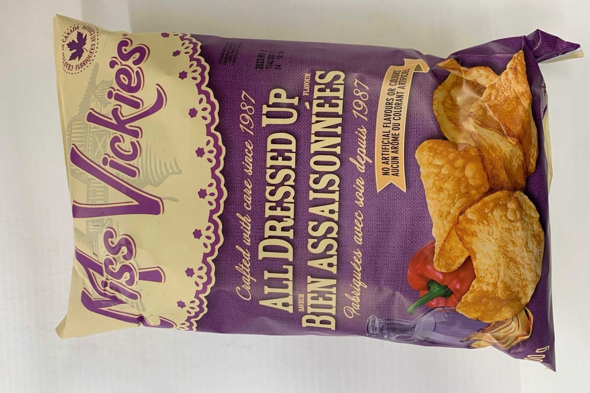 Miss Vickie’s All Dressed Up (200g)