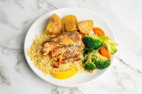 Wild Salmon Filet