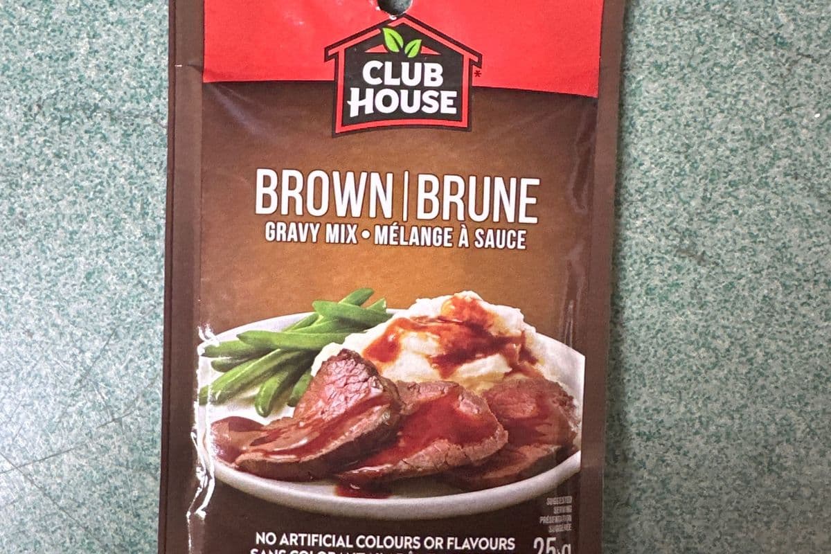 CLUB HOUSE BROWN GRAVY MIX (25 g)