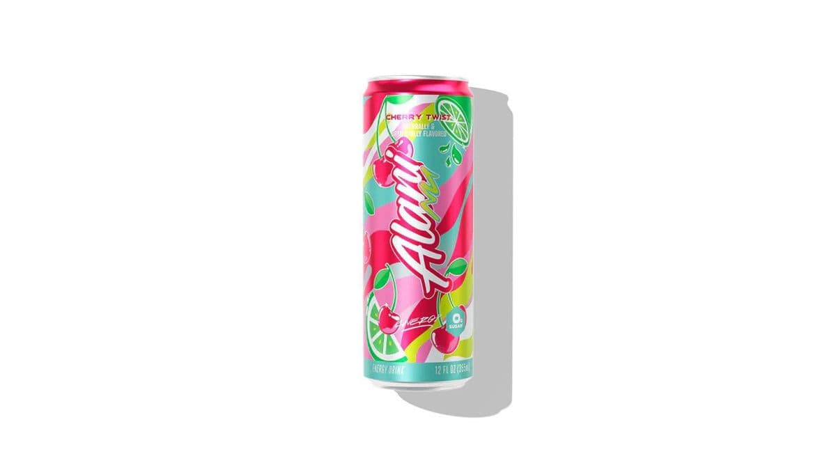Alani Nu Energy Drink Cherry Twist