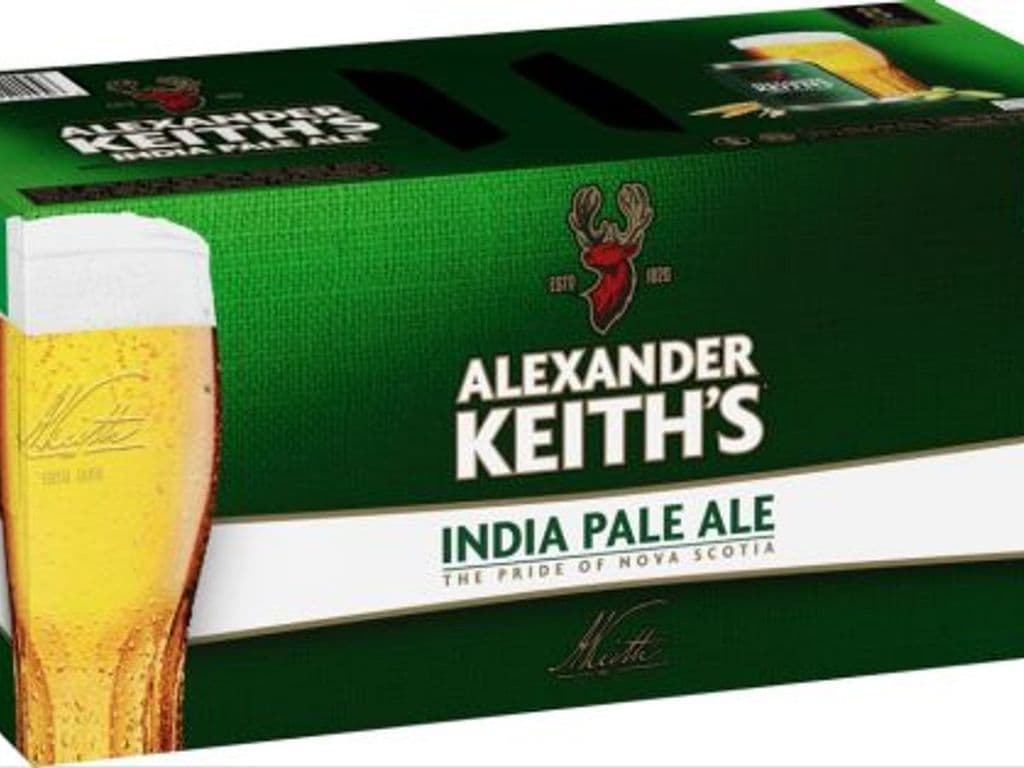 ALEXANDER KEITHS ALE, 8 x 355ml
