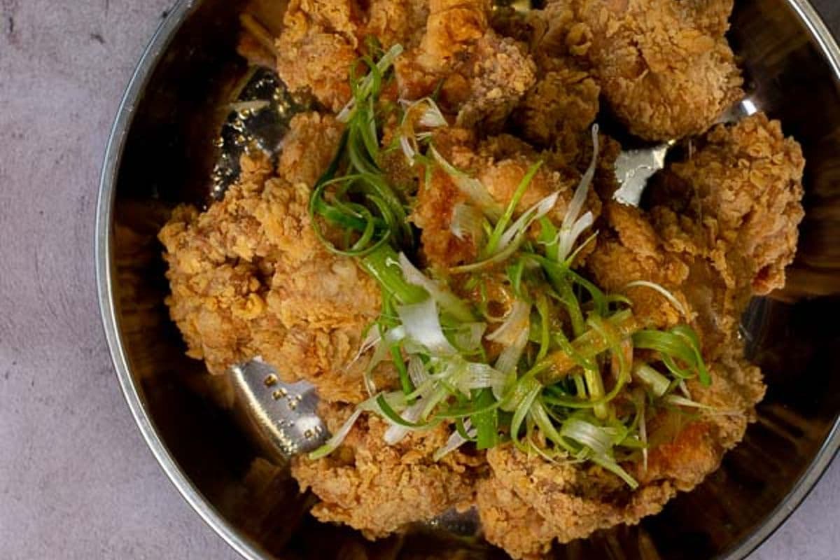 Green Onion Chicken