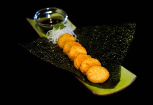 K3. Scallop Tempura / K3. Pétonicle tempura