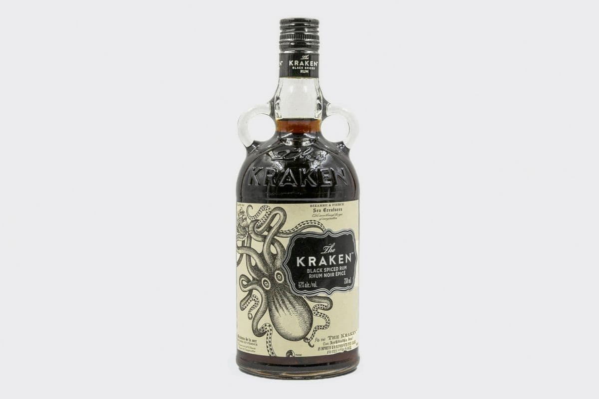 Kracken Black Spiced Rum (1 x 750ML)