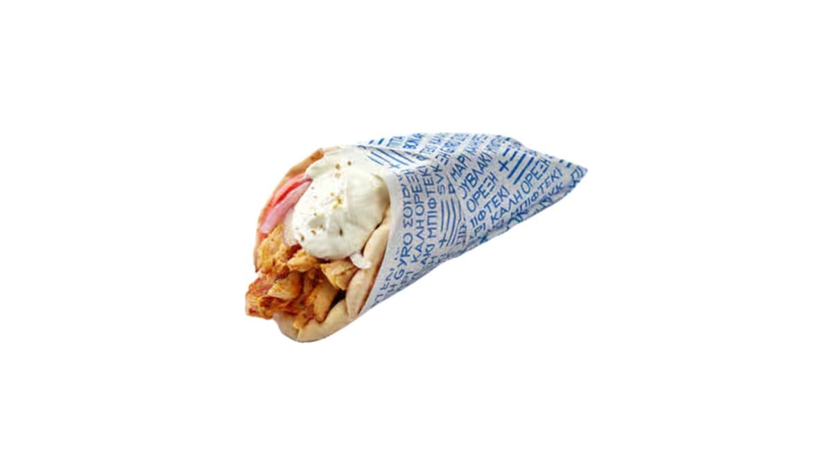 Sandwiche Gyro Poulet