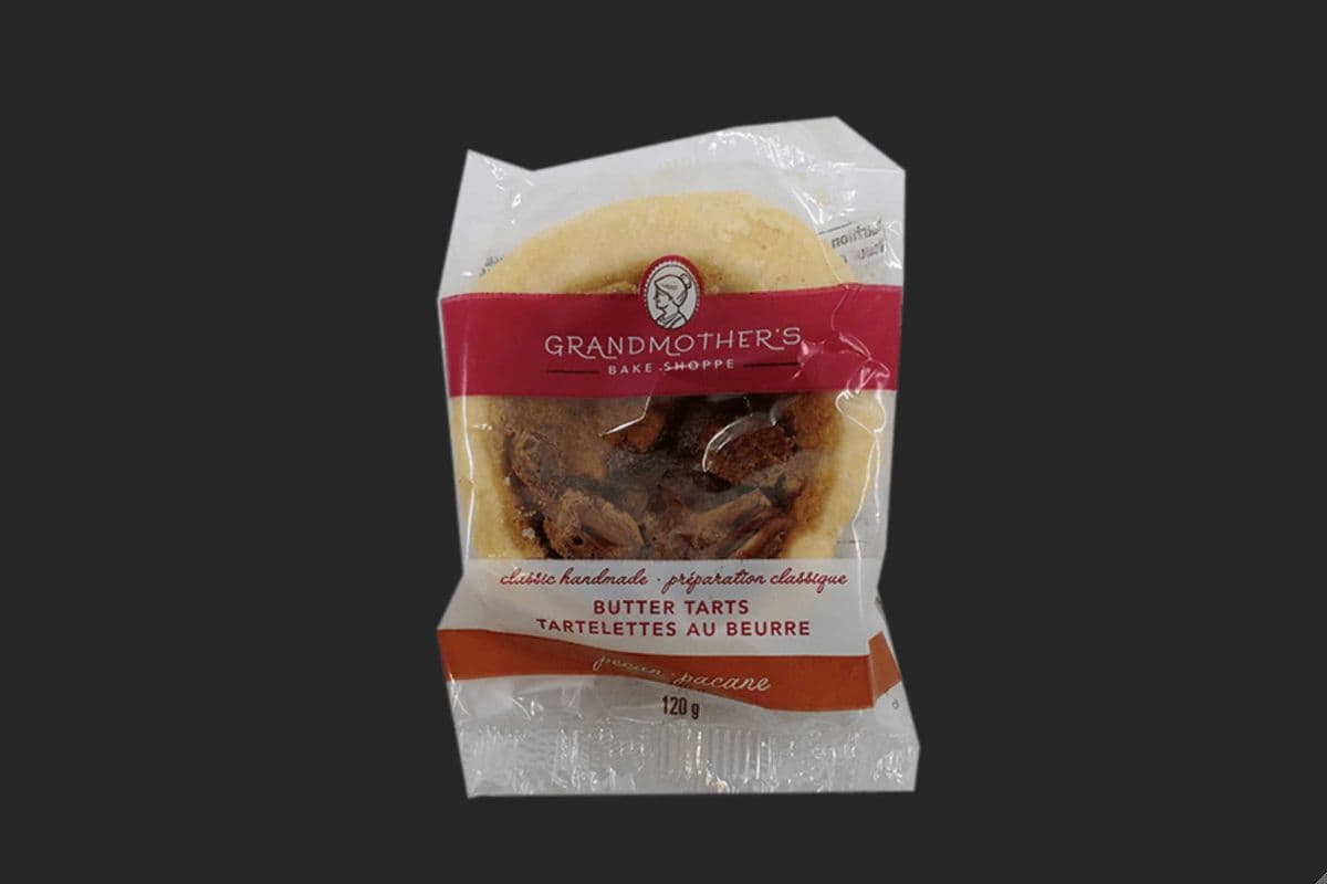 Grandmother's Bake Shoppe Tarts 120g