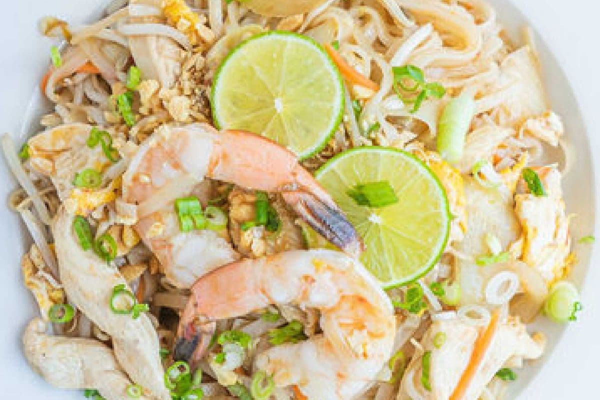 🍝 Pad Thai