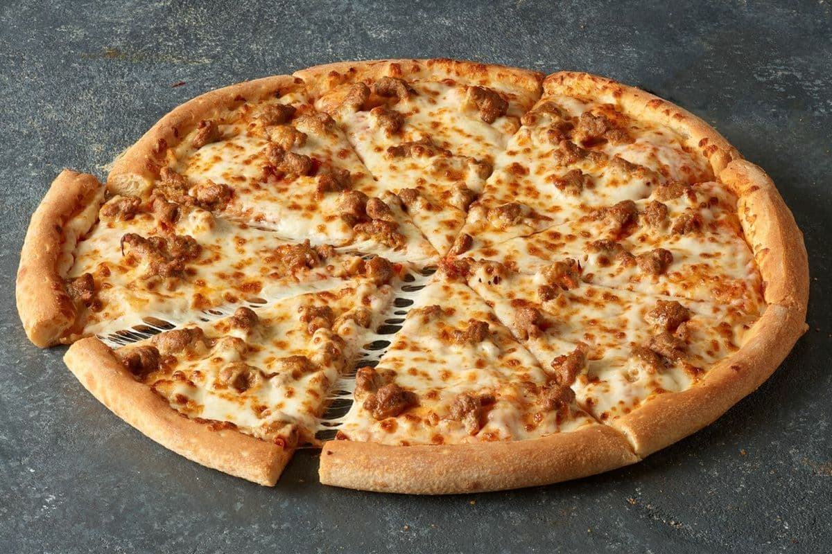 12" Pizza moyenne à la saucisse / Medium 12" Sausage Pizza