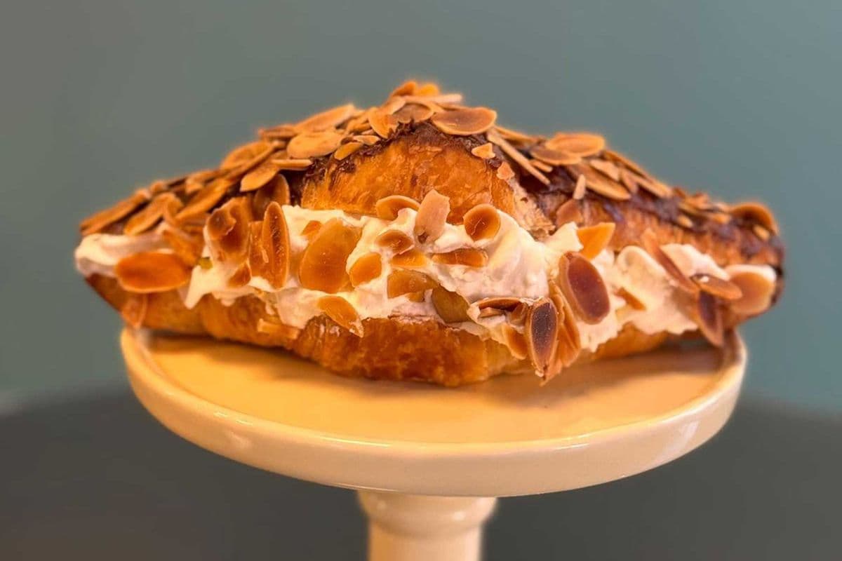 Chocolate Almond Croissant