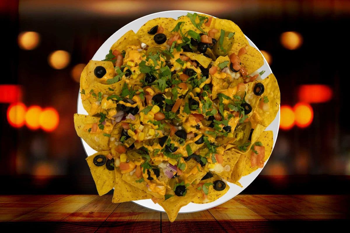 New! Ultimate Nachos