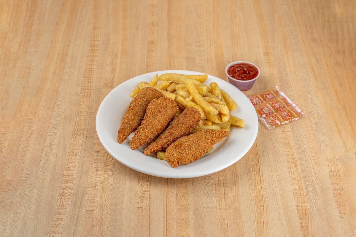 Chicken Fingers (4 pcs)