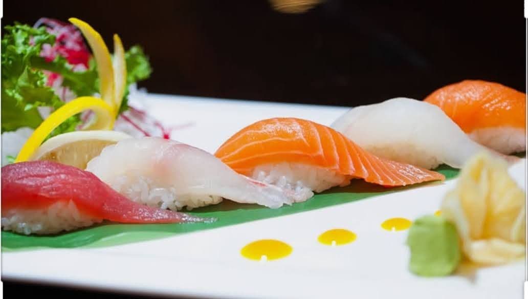 12. Sushi Appetizer (7 pcs)