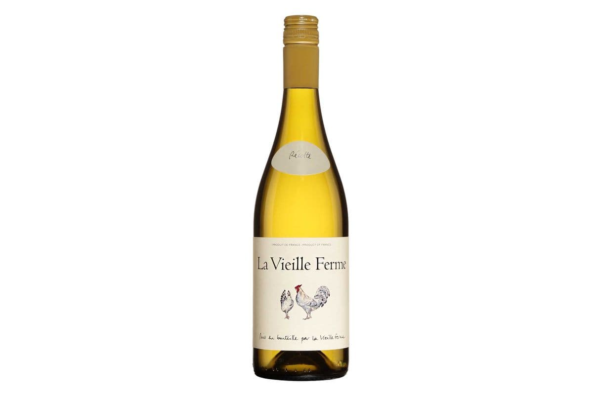 La Vieille Ferme White (Fra) (1 x 750ml)