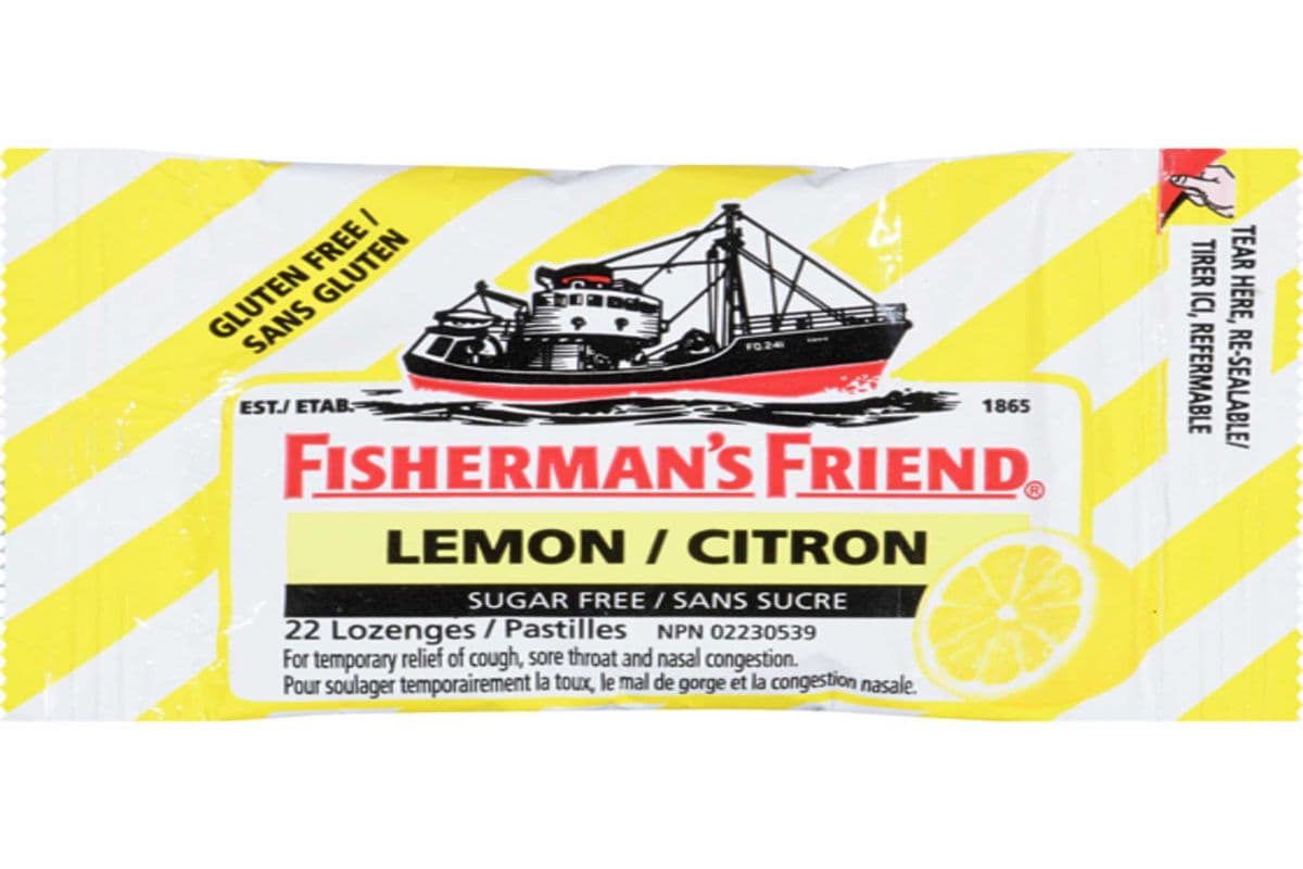 Fisherman's Friend Lemon 22 Lozenges