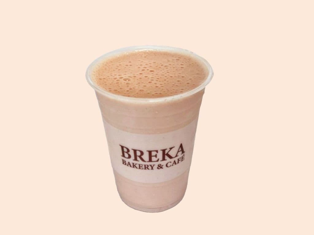 Strawberry Banana Smoothie (16oz)