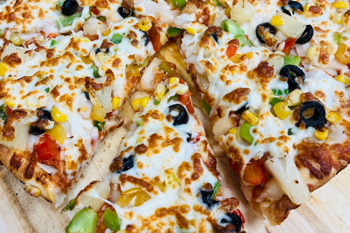12" Farmer's Feast Pizza