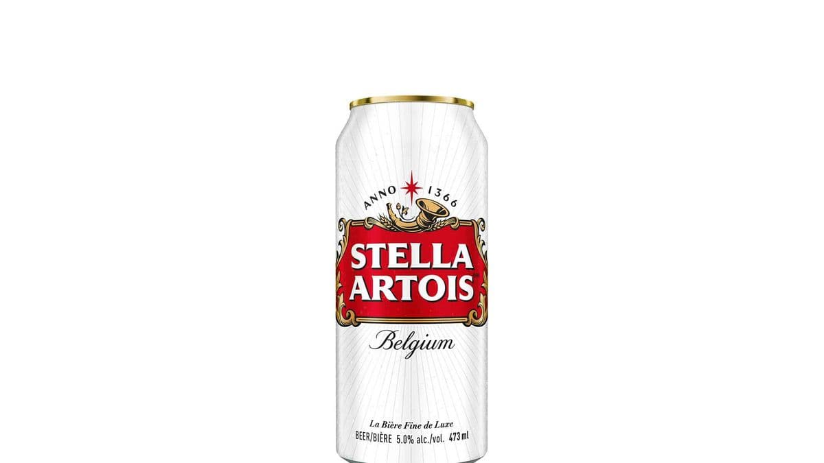 Stella Artois (473ml can)