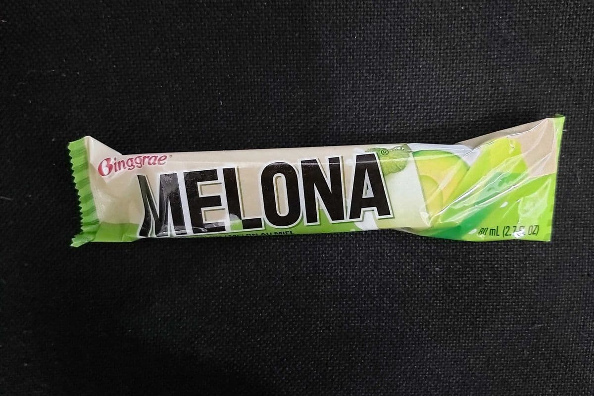 Crème glacée Melona melon au miel / Honeydew Melona