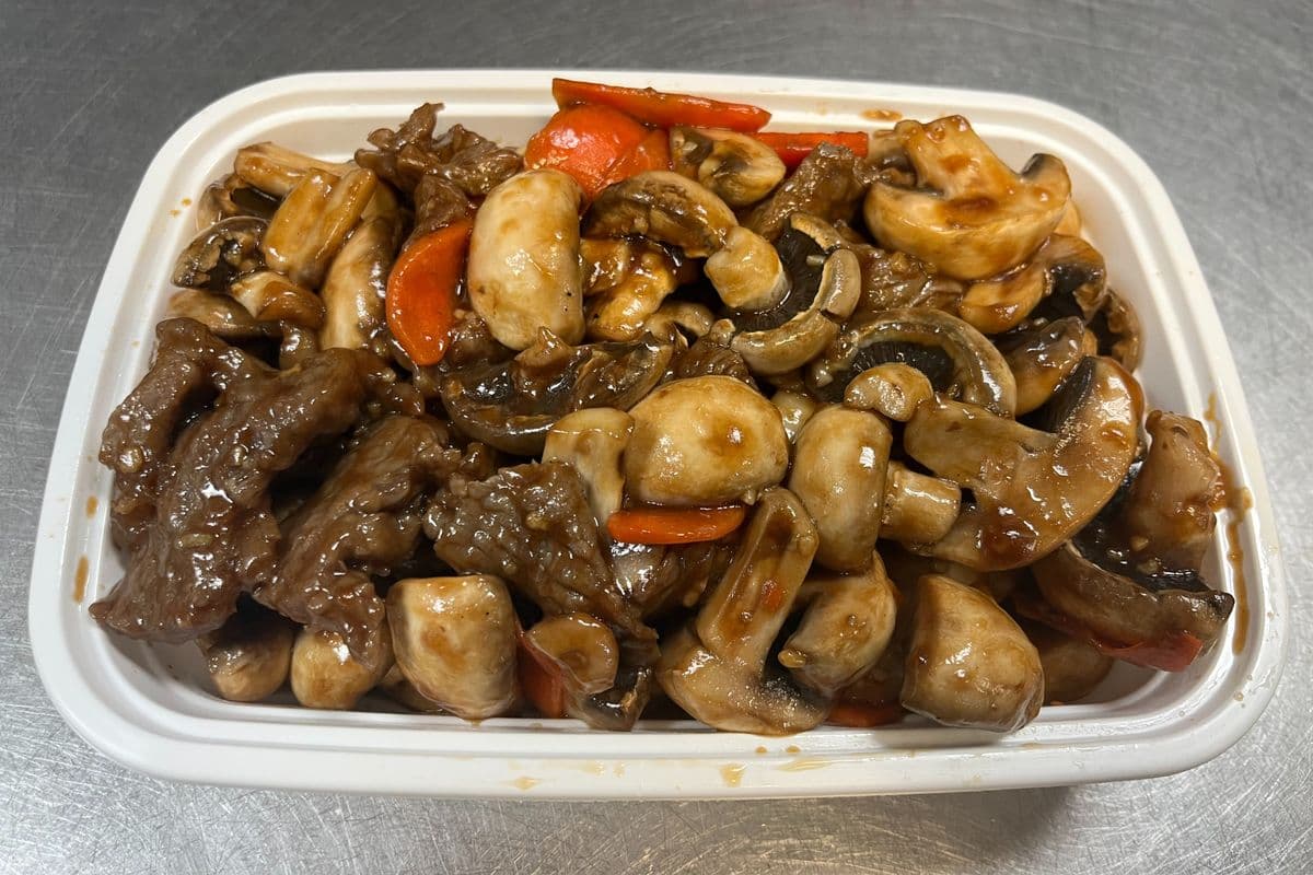 Beef with Mushroom