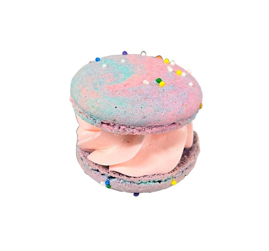 Cotton Candy Macaron