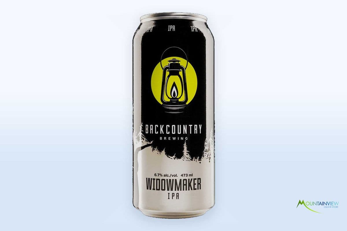 Backcountry Widowmaker IPA (4 x Pack)