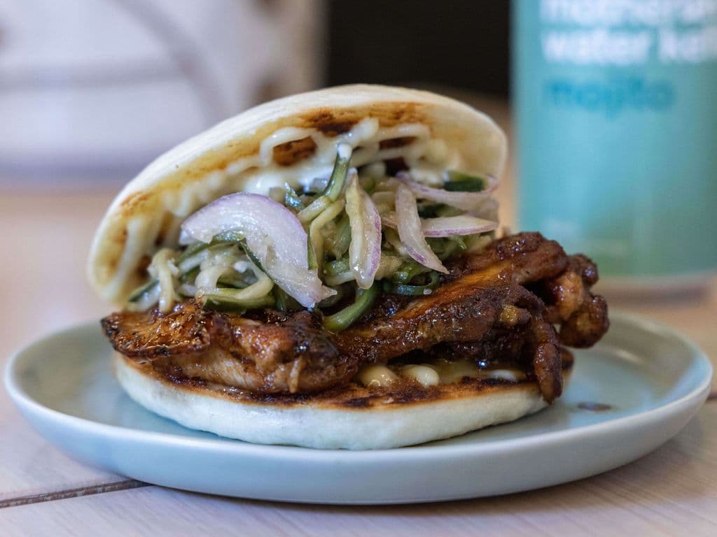 Teriyaki Chicken Bao