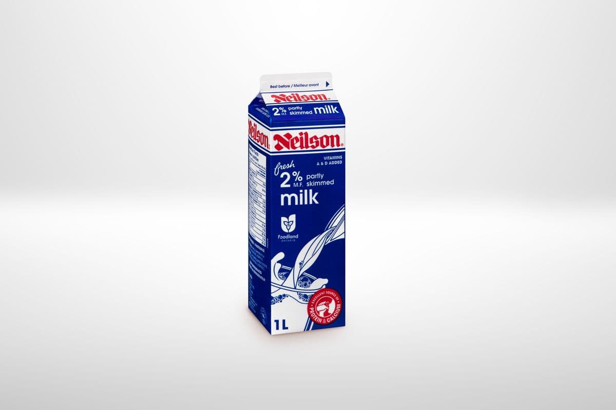 Neilson 2% Fresh Milk (1 L Carton)