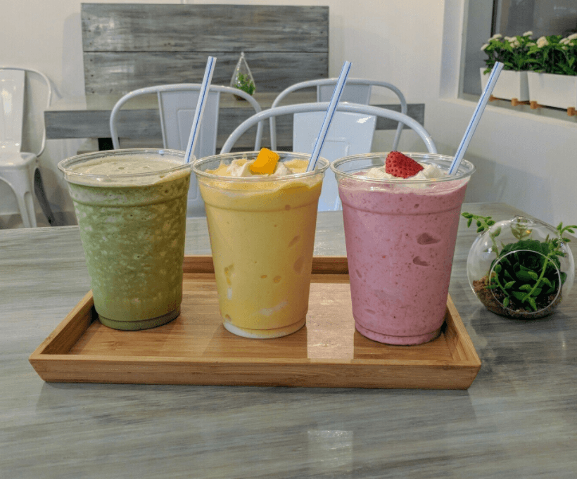 Matcha Smoothie