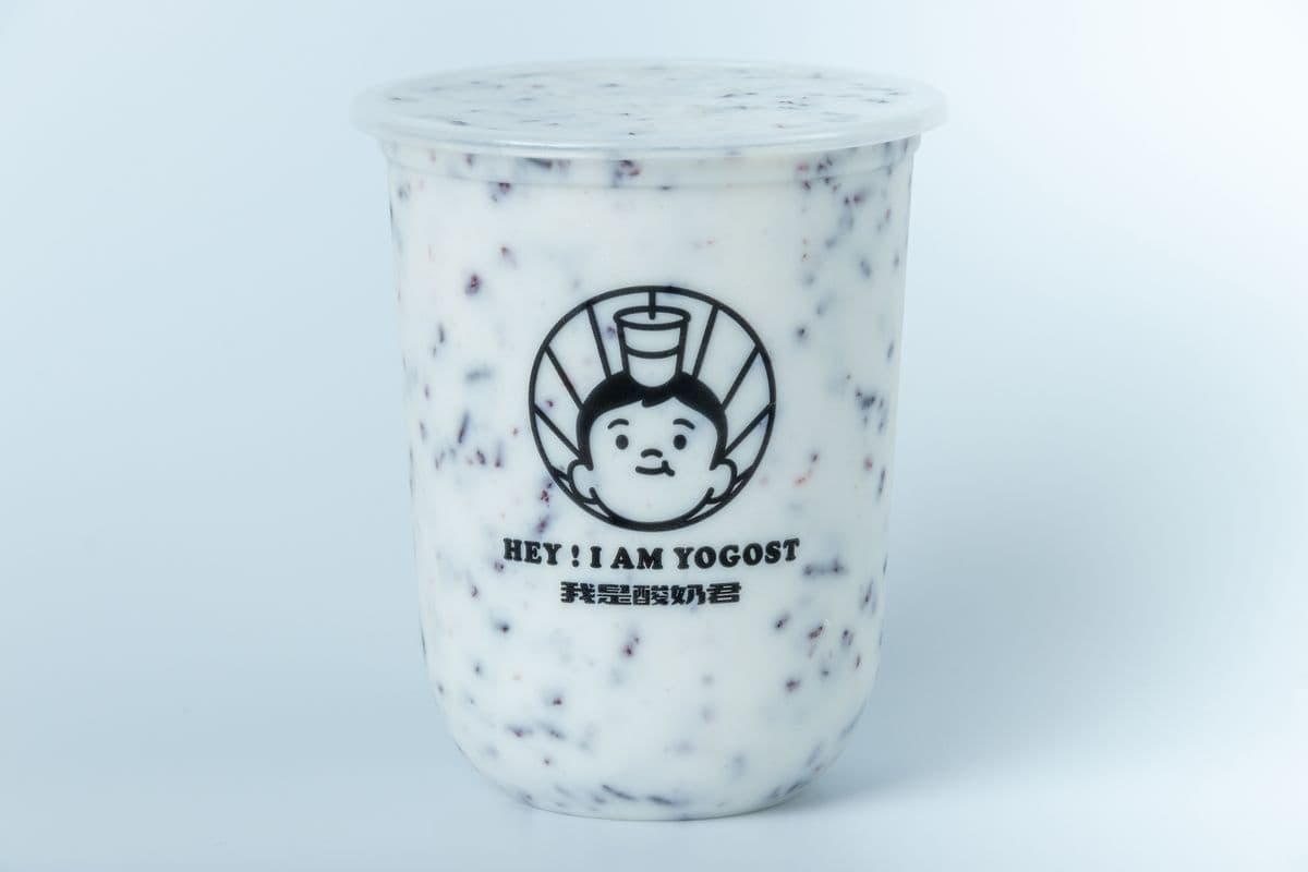 Rice Yogurt (吃米酸奶)