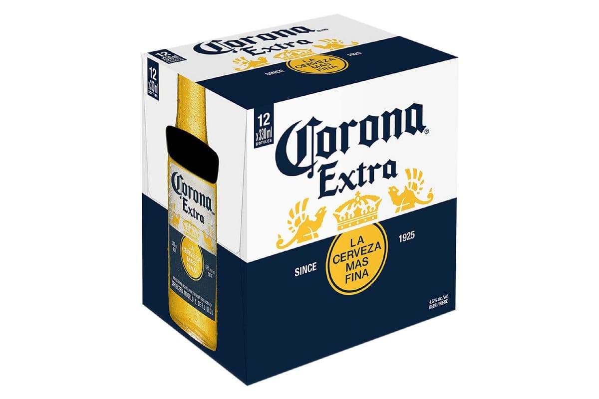 Corona (12 x 330 ml Bottles)